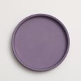 thumbnail image 1 of Ceramic round flower pot water tray decoration Morandi pigment burning base thickened cushion water storage tray, 1 of 5