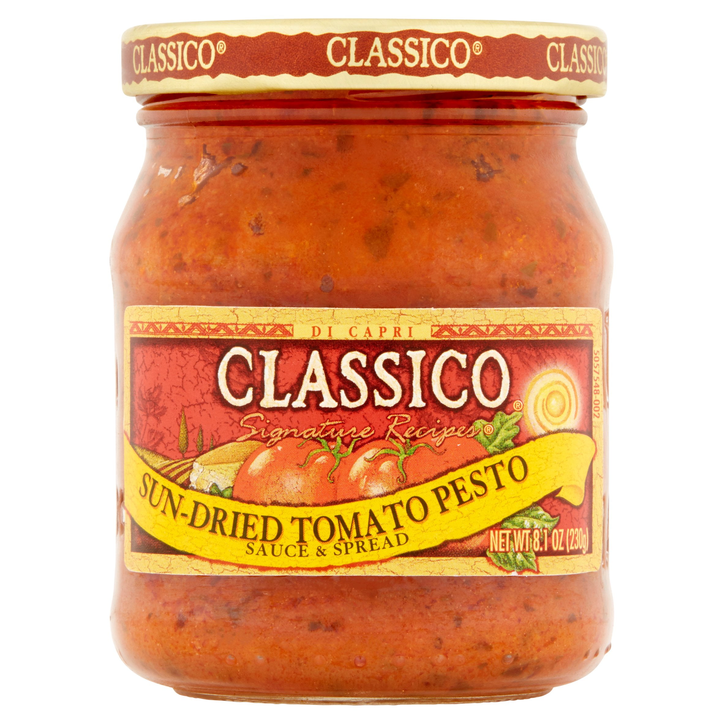 Classico Signature Recipes Sauce & Spread Sun-Dried Tomato Pesto, 8.1 oz by Heinz Ketchup Condiments & Sauces