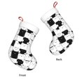thumbnail image 3 of Honeii Doodle Cute Cat for Christmas Stocking,Large Xmas Stocking,Holiday and Family Stocking for Fireplace Christmas Holiday Party Decoration, 3 of 7