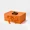 Print C, variant on Geoto 9.25"×6.69"×3.94" A5 Deep Orange Digital Printing Gift Box with Ribbon for Halloween, Luxury Rigid Magnetic Closure Box(Print D)