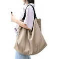 thumbnail image 2 of CoCopeaunt Women Fashion Handbag Soft Nylon Shoulder Bag Retro Travel Large Hobo Top Handle Bag, 2 of 6
