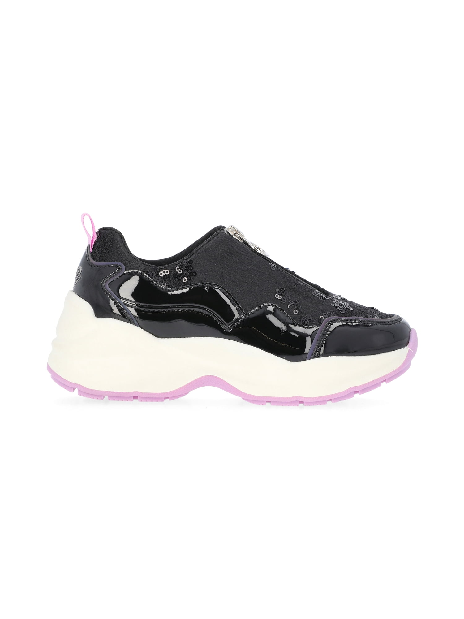 Justice Little and Big Girls Zip Sneakers