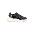thumbnail image 2 of Justice Little and Big Girls Zip Sneakers, 2 of 6