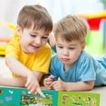thumbnail image 4 of Reusable Sticker Book for Kids Ages 3+ Preschool Learning Activity Quiet Busy Book Toddler Travel To, 4 of 5