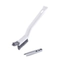 thumbnail image 3 of Yammee Plastic Brush Gaps Brushes with Built in Hair Clip for Bathroom Small Areas, 3 of 10