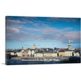 thumbnail image 1 of ARTCANVAS Stockholm Sweden Skyline Canvas Art Print - Size: 60" x 40" (0.75" Deep) (3-Piece), 1 of 9