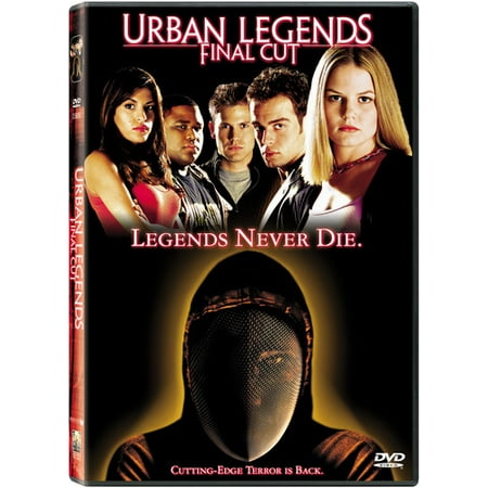 - Urban Legends: The Final Cut (DVD)