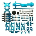 thumbnail image 2 of 1:14 144001 RC Car piezas de repuesto Cigüeñal Azul CUTICAT Piezas de coches RC, 2 of 6