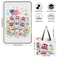 thumbnail image 2 of Patriotic Kittens Celebrate Freedom Joy Outdoor Picnic Blanket, Foldable Waterproof Beach Mat, Portable Beach Blanket for Beach Camping, Hiking, Family Concerts, 2 of 8