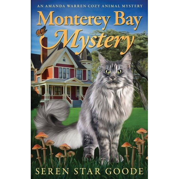 Amanda Warren Cozy Animal Mystery Monterey Bay Mystery, Book 1, (Paperback)