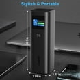thumbnail image 5 of 140W Power Bank, 25,200mAh 3-Port Portable Charger, Smart Digital Display, Compatible with iPhone 15/15 Plus/15 Pro/15 Pro Max, iPhone 14/13 Series, Samsung, MacBook, Dell, AirPods, 5 of 8
