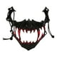 thumbnail image 4 of Máscara de Halloween Yuyangstore media máscara para presentaciones en el escenario Fiesta Juego de rol Negro, 4 of 8