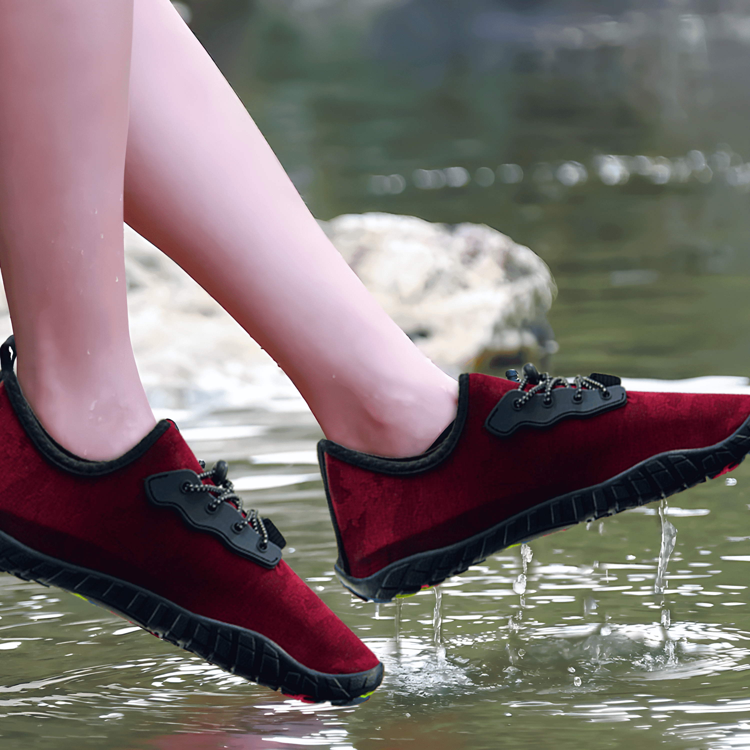 Walmart Zapatos Adecuados Para La Playa DIUS Womens Water Shoes