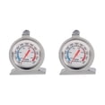 thumbnail image 1 of Inteprter Oven Food Meat Grill Stand Gadgets Gauge Cooking Meter Temperature Kitchen Barbecue Measurement Tester Up plata 6.5*8*1.5 cm 2piezas Inteprter CBP059920, 1 of 6