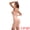 Beige, variant on Women's Tube Top Shapewear Bodysuit Mid Thigh Jumpsuit L Beige
