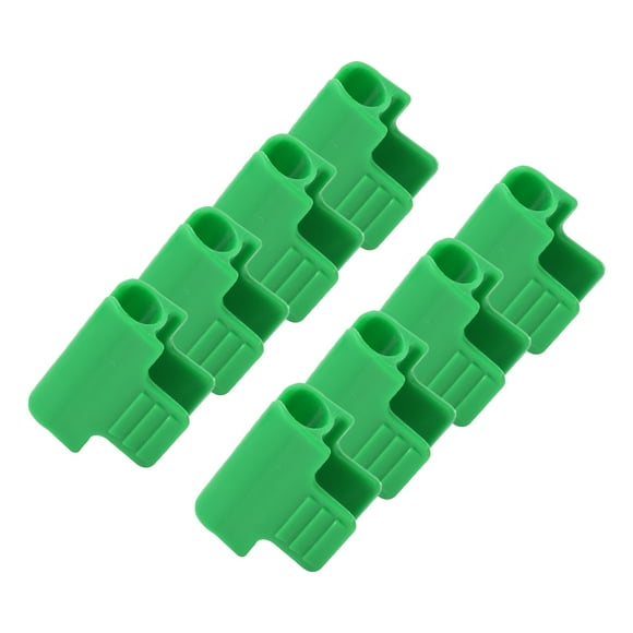 100 PCS Garden Shed Clamps Plastic Stable Film Shading Net Clips With Versatile Application Secure Design For Greenhouse