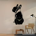 thumbnail image 5 of Handmadetneonsign French Bulldog Wall Clock Unique, Year Date Round Wall Clock, Text Oversize Wall Clock 60317, 5 of 5