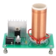 thumbnail image 4 of Music Coil Plasma Speaker Test DIY Wireless Transmission Experiment with Light 20W 9‑12V, 4 of 5