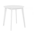 thumbnail image 2 of Monarch Specialties I 1321 - Dining Table, 30" Round, Small, Kitchen, Dining Room, White Veneer, Wood Legs, Transitional, 2 of 5