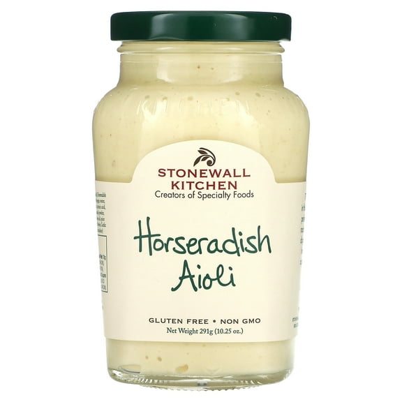 Stonewall Kitchen Horseradish Aioli, 10.25 oz (291 g)