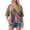 C-Purple239, variant on DHFJKG Tshirts Shirts For Women Boho Top Rainbow Print 3/4 Sleeve V Neck Loose Fit Graphic Tees Retro Bohemian Comfy Tops