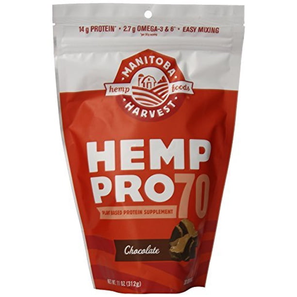 Manitoba Harvest Hemp Pro 70 Chocolate 11 oz