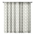 thumbnail image 1 of Society6 Holli Zollinger Floral Bloom Single Panel Sheer Window Curtain 50" x 120", 1 of 1