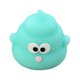 thumbnail image 1 of Sacapuntas mini de PVC con forma de caca, con hoja de acero al manganeso, portátil, de corte suave, ideal para niños, estudiantes y decoración de escritorio., 1 of 8