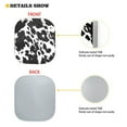 thumbnail image 4 of Yuyamidu Cow Print Car Windshield Sun Shade for Sedan Truck SUV 2 Pack Cute Car Windshield Cover Decorative Accessories Fashion Car Window Shades, 4 of 5