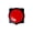 Red, variant on Multipurpose 100Mm USB Press Button Switches With 1Clicks Operations For Easy Setups