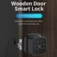 thumbnail image 3 of Cerradura de Puerta Inteligente Tuya con WIFI, TTlock BLE, Acceso Mediante Huella Dactilar, Contraseña, Tarjeta IC para Desbloqueo Electrónico Seguro, 3 of 10