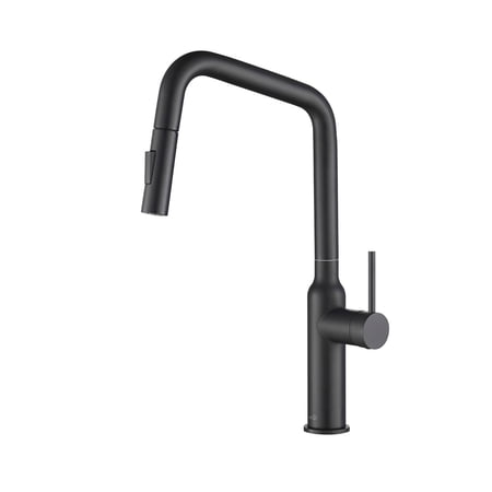 Kibi Macon Single Handle Pull Down Kitchen Sink Faucet