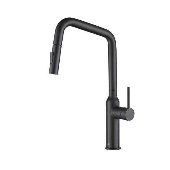 Kibi Macon Single Handle Pull Down Kitchen Sink Faucet