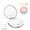Pink, variant on Jimin Compact Mirror with Light, 1X/3X Magnification LED Pocket Mirror with USB Data Cable,Mini Mirror for Purse, Pocket,Travel and Present