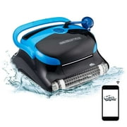 Dolphin Nautilus CC Plus Robotic Pool [Vacuum] Cleaner with Wi-Fi–Pool Cleaning from Anywhere,Anytime-Ideal for In-Ground Swimming Pools up to 50 Feet–Easy to Clean Top Load Filters
