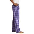 thumbnail image 2 of District® - Young Mens Flannel Plaid Pant. DT1800, 2 of 3