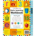 Roger Priddy's Wipe Clean Early Learning Workbook Kids Educational Activity (SpiralBound