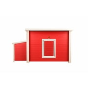 ECOFLEX Fontana Chicken Barn in Red