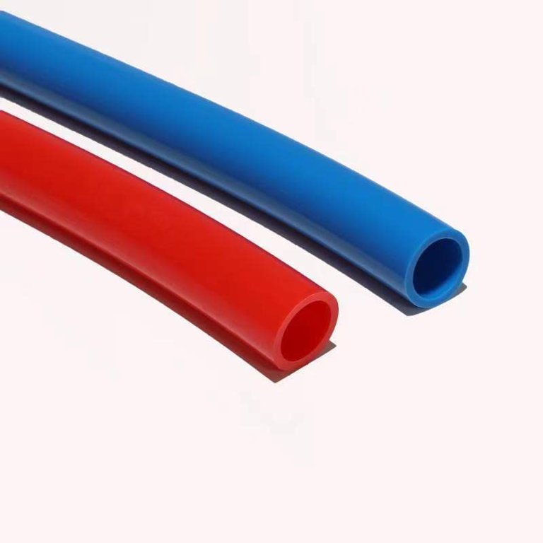 EFIELD Pex-b Pipe/Tubing(NSF Certified) Blue u0026 Red 1/2 inch 2 Rolls x75 ft  (150 ft) Length for Potable Water and for Hot/Cold Water-Plumbing  Applications with a Pipe Cutter - Walmart.com
