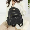 thumbnail image 4 of Mochila de moda para mujer, mochilas de alta calidad, mochila de viaje para mujer, mochilas escolares de gran capacidad para adolescentes, bolso de hombro, 4 of 5