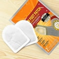 thumbnail image 3 of Portable Warm Foot Patch Self-heating Insole Paste Multipurpose Body Foot Warmer Sticker, 3 of 5