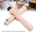 thumbnail image 3 of Garosa Leather Strap Cutter, Wooden Leather Cutting Tool, Wooden Hand Leather Strip Strap Adjustable Cutting Tool DIY Craft Tools Cutter with 5 Blades, 3 of 13