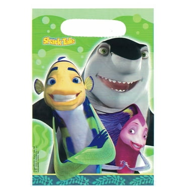Shark Tale Favor Bags (8ct)