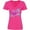 Hot Pink, variant on Inktastic Cute Pink Sea Turtle Women's V-Neck T-Shirt