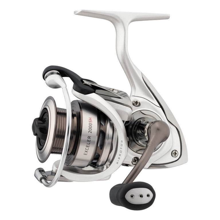 daiwa exceler spinning combo 23 LT 2500, Fishing Reel, Front Drag, 23EXCELERLT2500 : Sports & Outdoors Airdrive Bail like the version on the Existare tubular but theyre not on the Exceler Daiwa Exceler Spinning Reel 2500