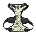 thumbnail image 5 of XMXY No Pull Dog Harness, Background Graphic Adjustable Reflective Pet Harness with Oxford Vest, Large Size, 5 of 9
