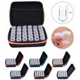 thumbnail image 2 of Essential Oil Case 30-Grid Essential Oil Organizer with 30 Small Bottles, 2 of 10