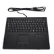 thumbnail image 2 of Teclado Con Cable, Teclas De Pie Scirrors, Teclado Con Panel Táctil ABS, 84 Teclas, Control Táctil Preciso Negro De 10 Pulgadas Para Windows95/98/NT/ME/2000/2003/XP/Win7/Win8, 2 of 7