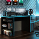 thumbnail image 2 of Escritorio Gamer Madesa, para PC y consola, Azul, 2 of 10
