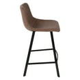 thumbnail image 3 of LumiSource Outlaw 25.5 in. Industrial Counter Stool - Set of 2, 3 of 9